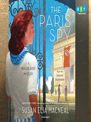 cover image of The Paris Spy